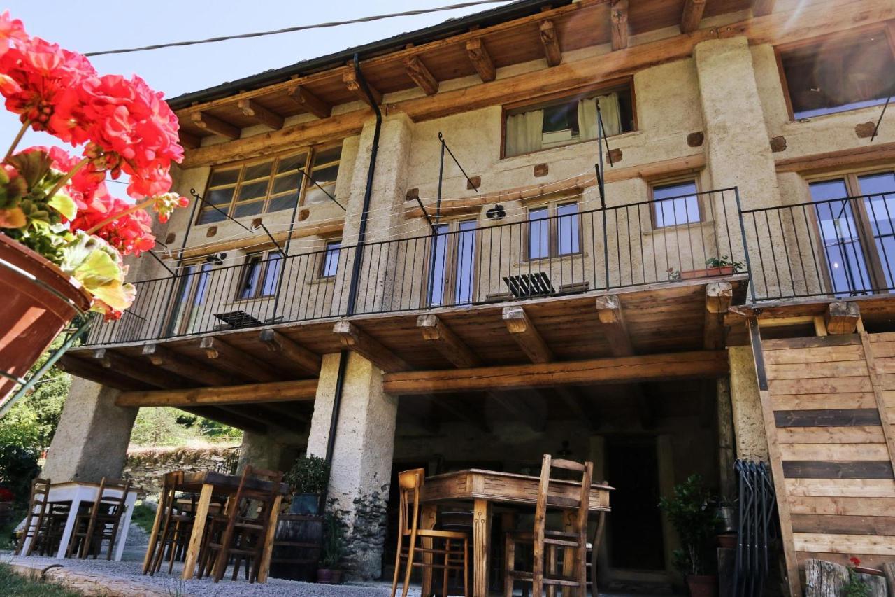 Locanda Al Torch - Ristorante E Camere Stroppo Exterior photo